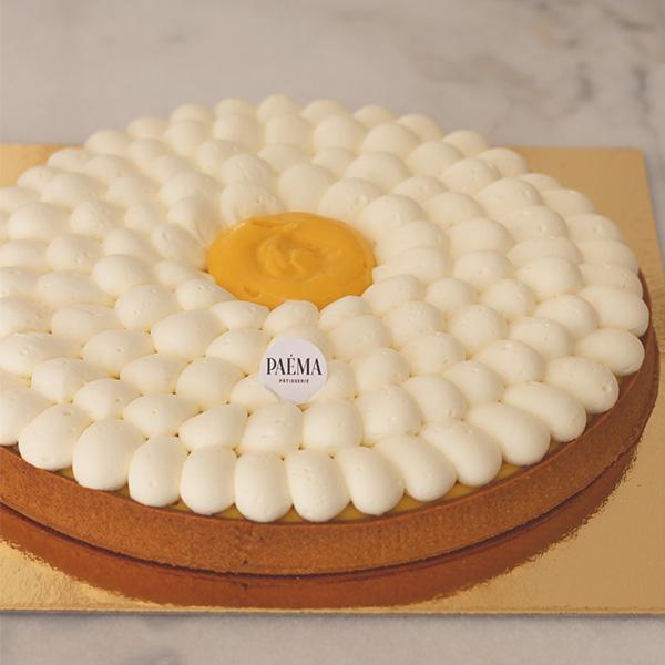 Tarte Coco Mangue Passion (à partager)