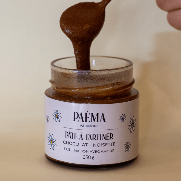 PÂTE À TARTINER CHOCOLAT NOISETTES