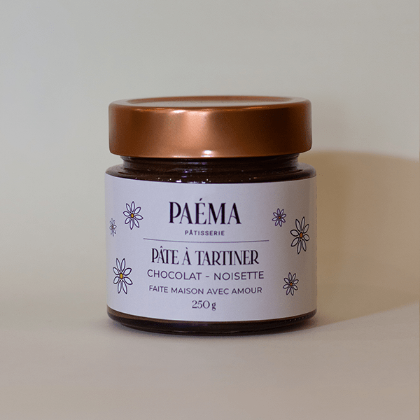 PÂTE À TARTINER CHOCOLAT NOISETTES