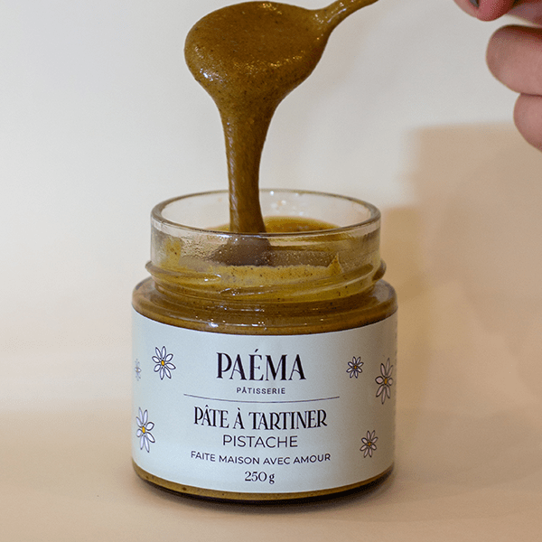 PÂTE À TARTINER PISTACHE
