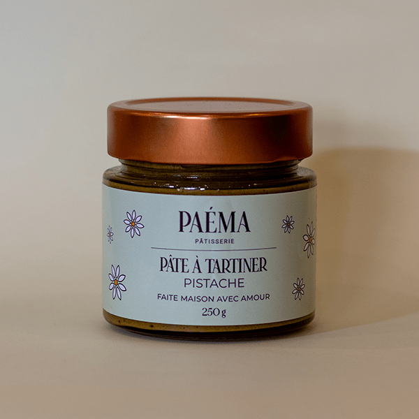 PÂTE À TARTINER PISTACHE