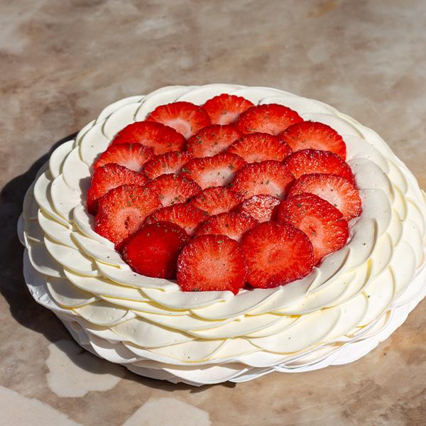Pavlova Fraise