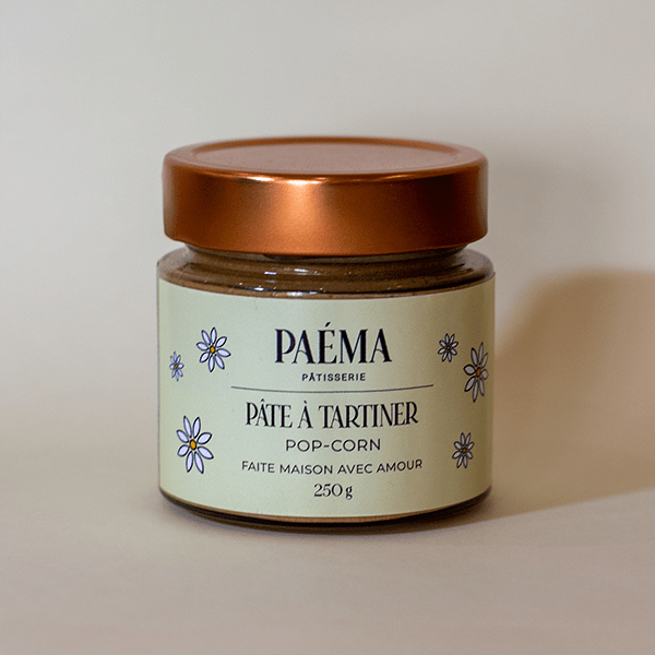 PÂTE À TARTINER POP CORN